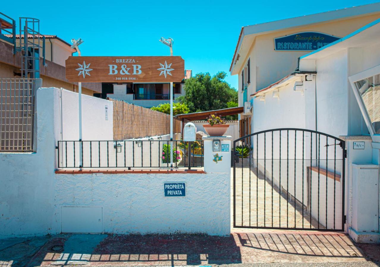Brezza B&B Golfo Aranci Ngoại thất bức ảnh